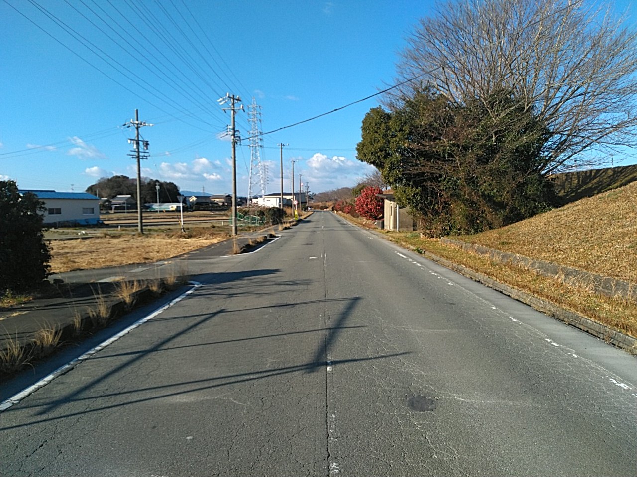 伊勢市御薗町｜長屋23-1号線 道路舗装工事（令和6年度）(1)