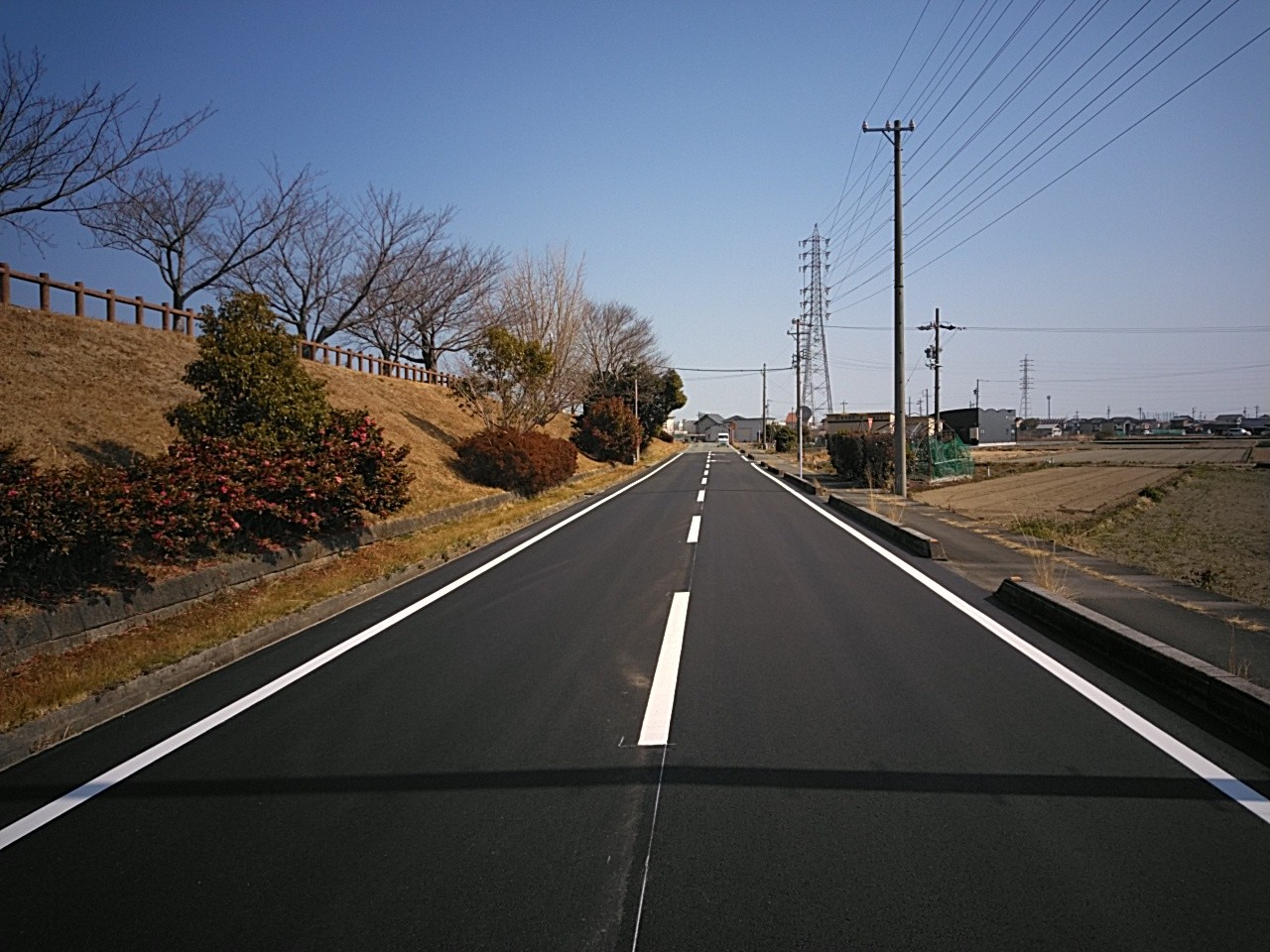 伊勢市御薗町｜長屋23-1号線 道路舗装工事（令和6年度）