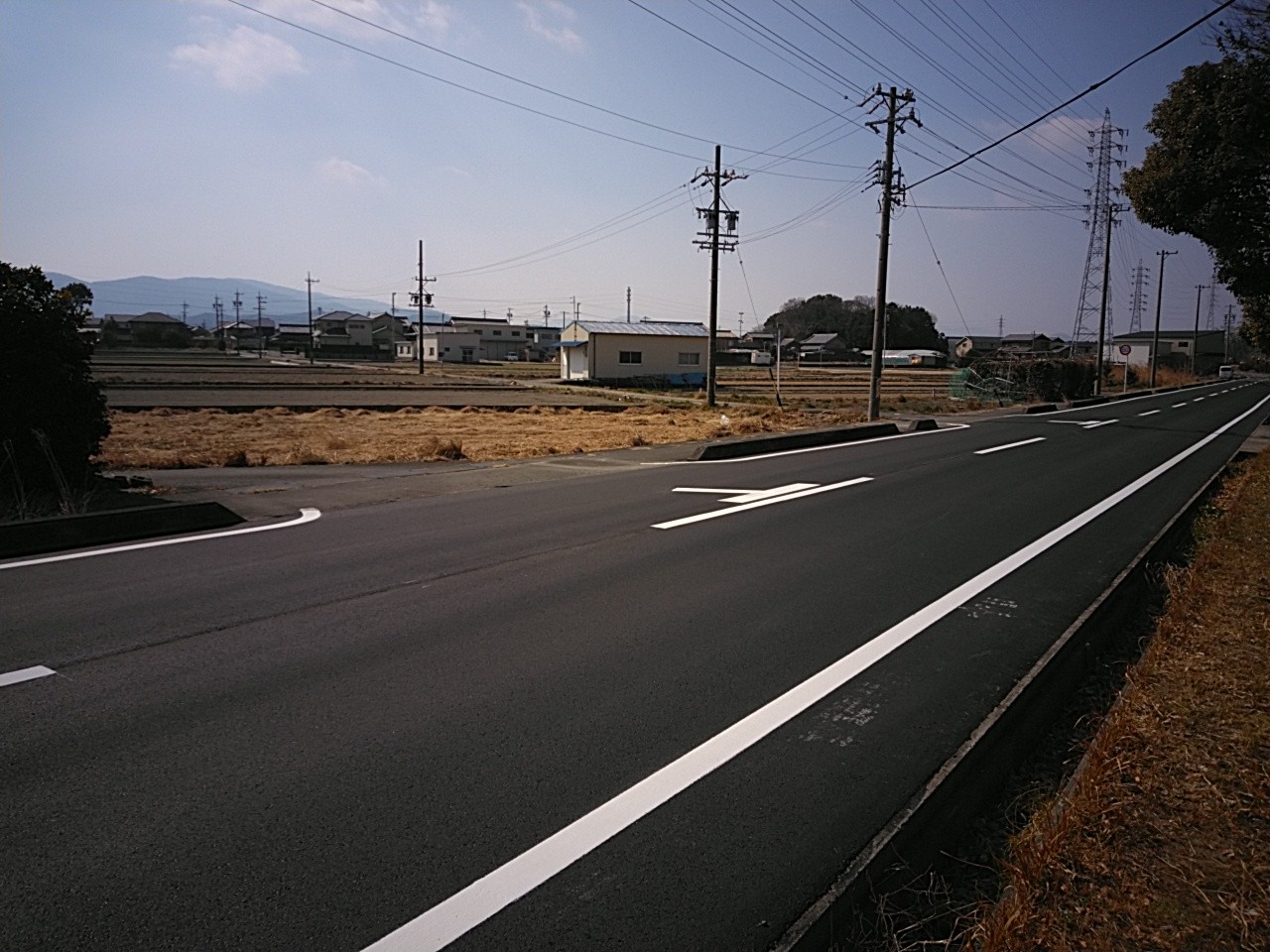 伊勢市御薗町｜長屋23-1号線 道路舗装工事（令和6年度）(7)