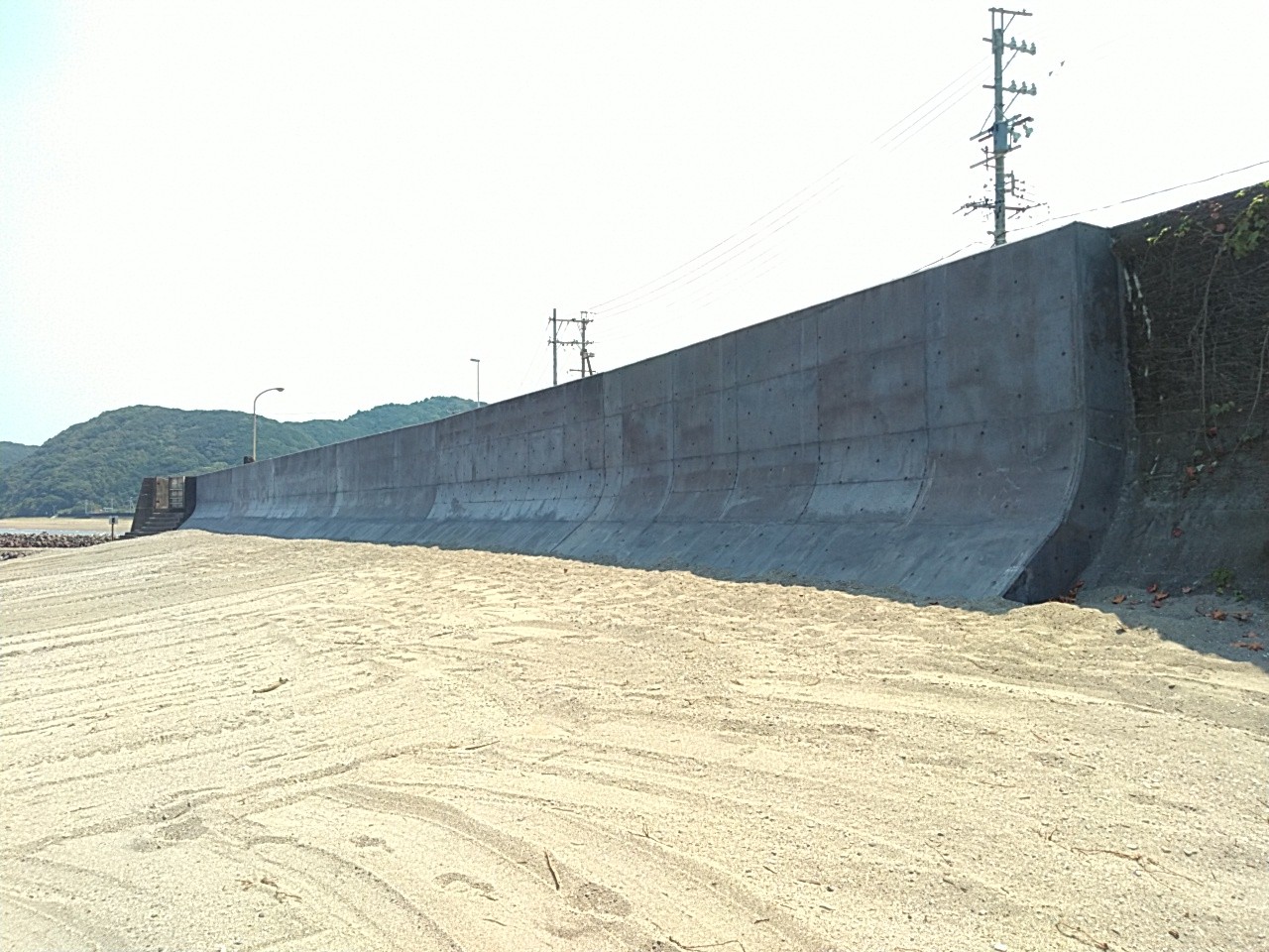 伊勢市二見町江｜江地区海岸 海岸堤防老朽化対策工事（令和6年度）(2)