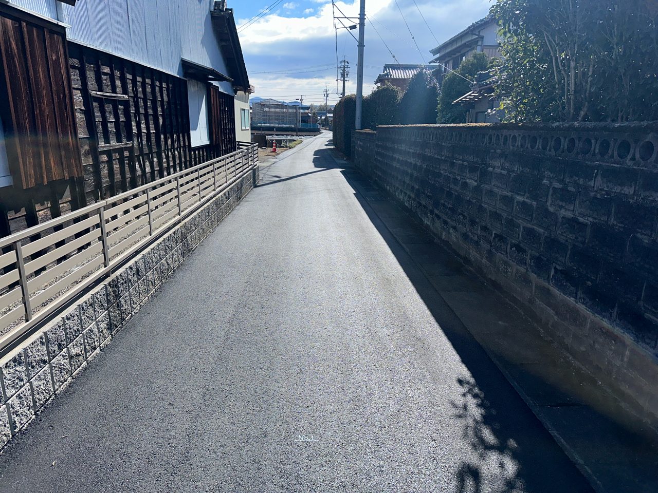 伊勢市上地町｜市道上地19号線ほか 舗装復旧工事（令和6年度 水第13号）