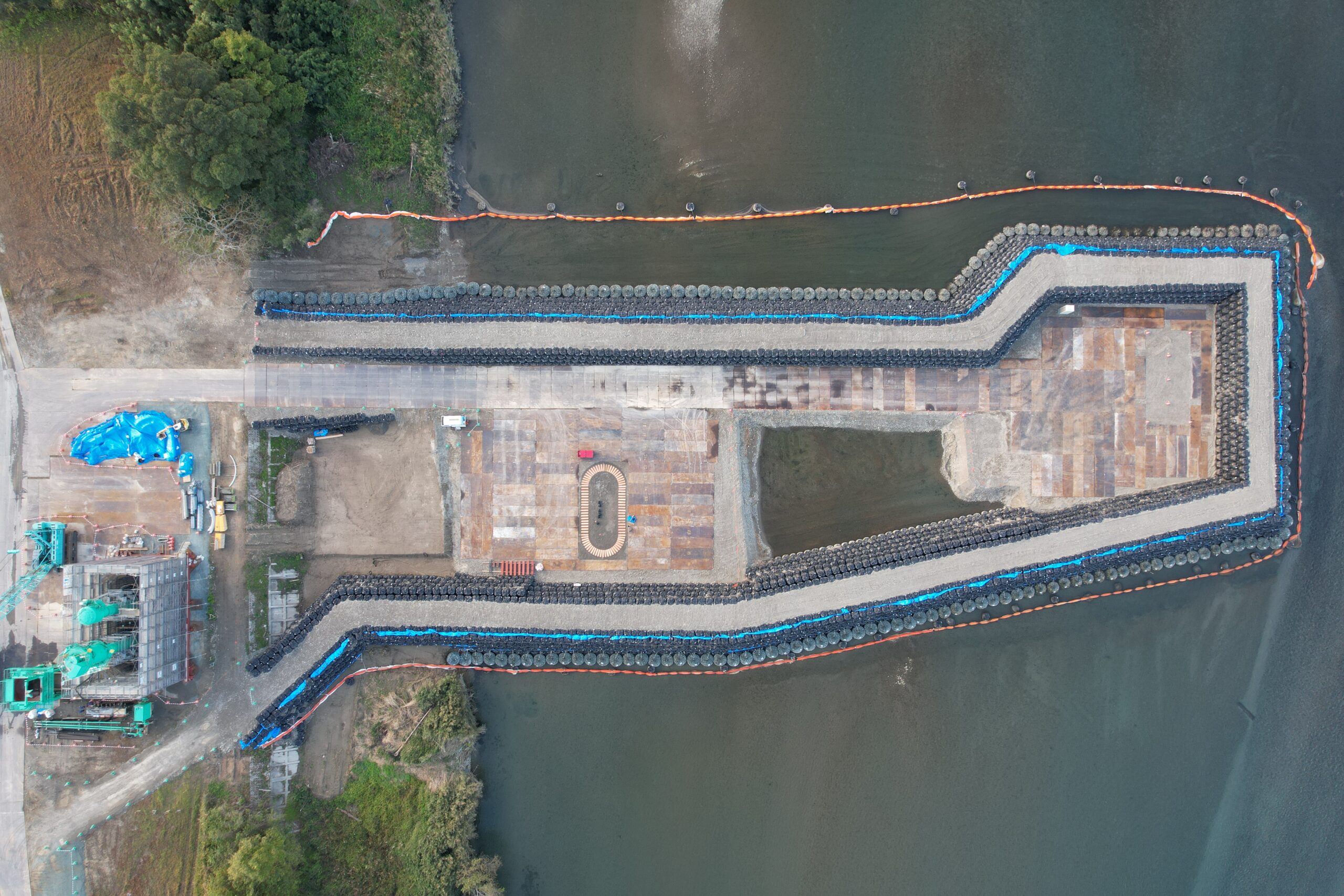 伊勢市｜市道高向小俣線（宮川橋）橋梁架替工事（下部工・P5橋脚）（令和5年度 県単道改（整備）第00-1分0003号）①(6)