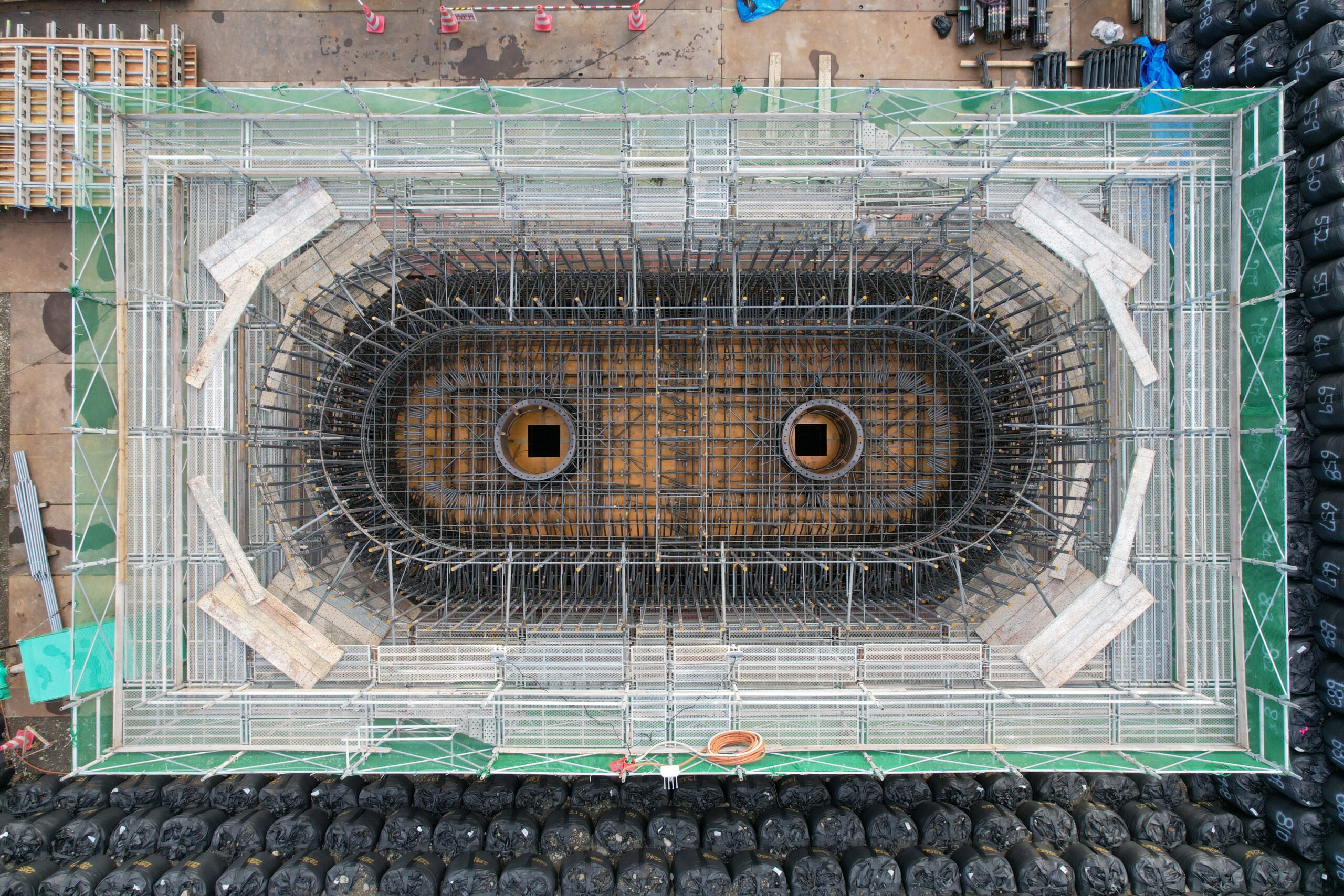 伊勢市｜市道高向小俣線（宮川橋）橋梁架替工事（下部工・P5橋脚）（令和5年度 県単道改（整備）第00-1分0003号）①(7)